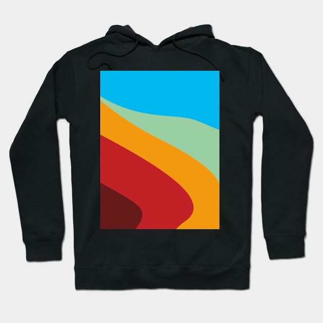 Harmony of colors Hoodie by Imordinary